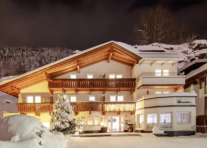 Apartment Gb Gondelblick Solden