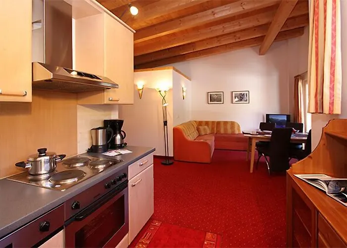 Apartment Gb Gondelblick Solden