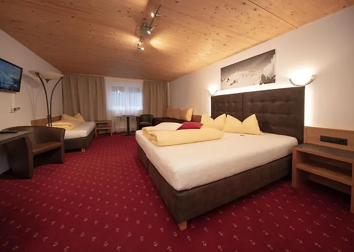 Apartment Gb Gondelblick Solden