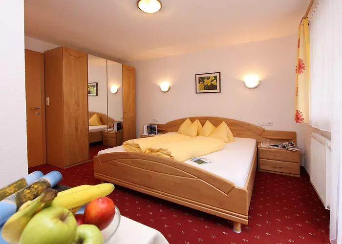 Апартаменты Gb Gondelblick Зёльден