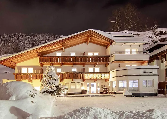 Апартаменты Gb Gondelblick Зёльден