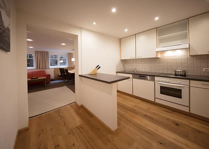 Gb Gondelblick Апартаменты Зёльден